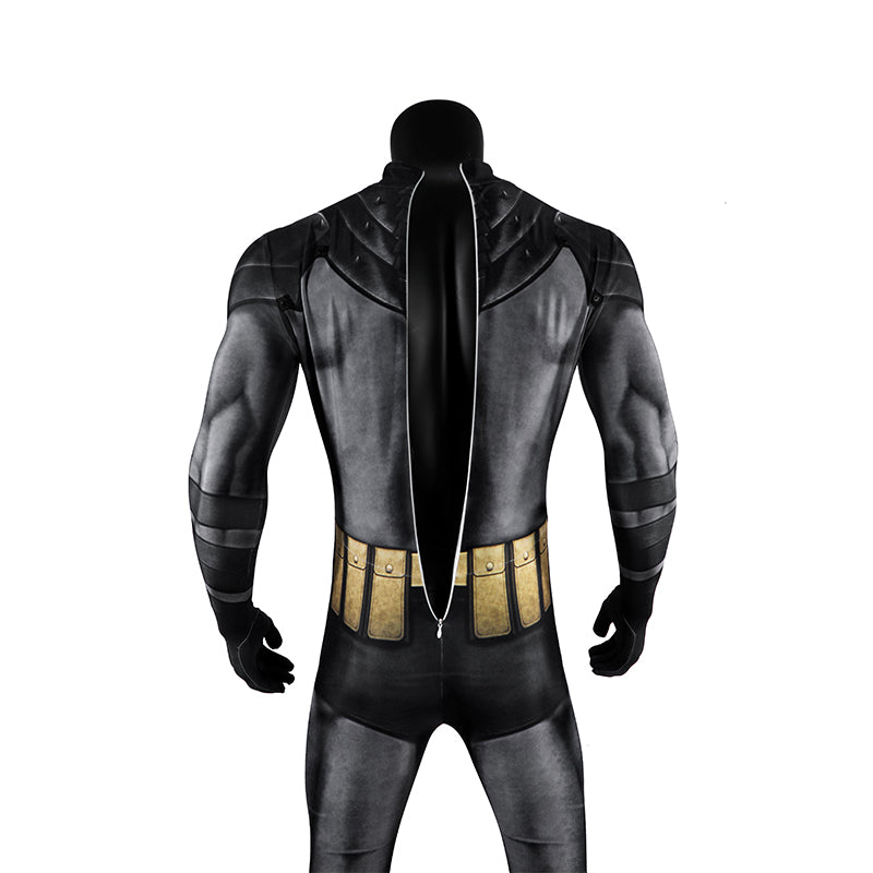 Absolute Batman Bruce Wayne Cosplay Costume Man Jumpsuit