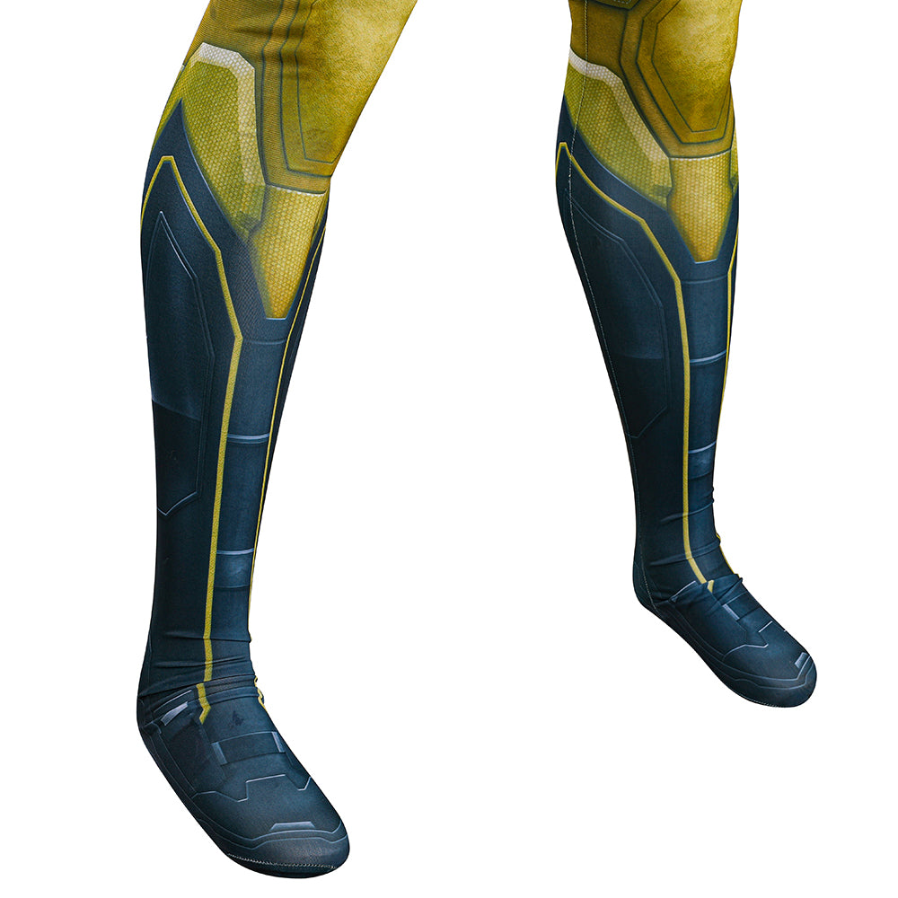 PS5 Marvel Rivals Wolverine James Logan Howlett Cosplay Costume Halloween Jumpsuit