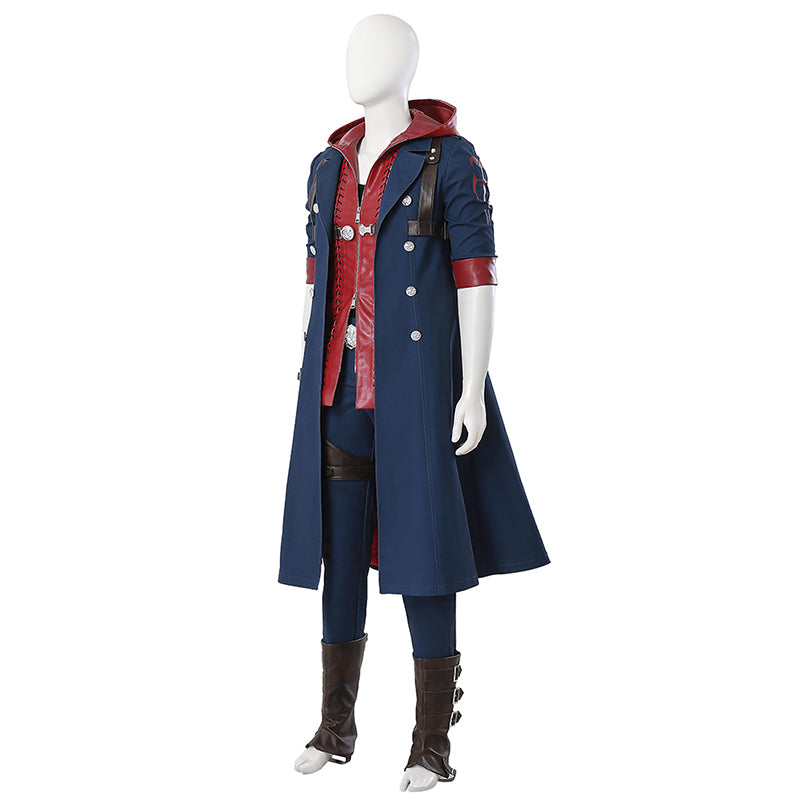 Nero Cosplay Devil May Cry 4: Nero Cosplay Costume Halloween Outfit Full Set