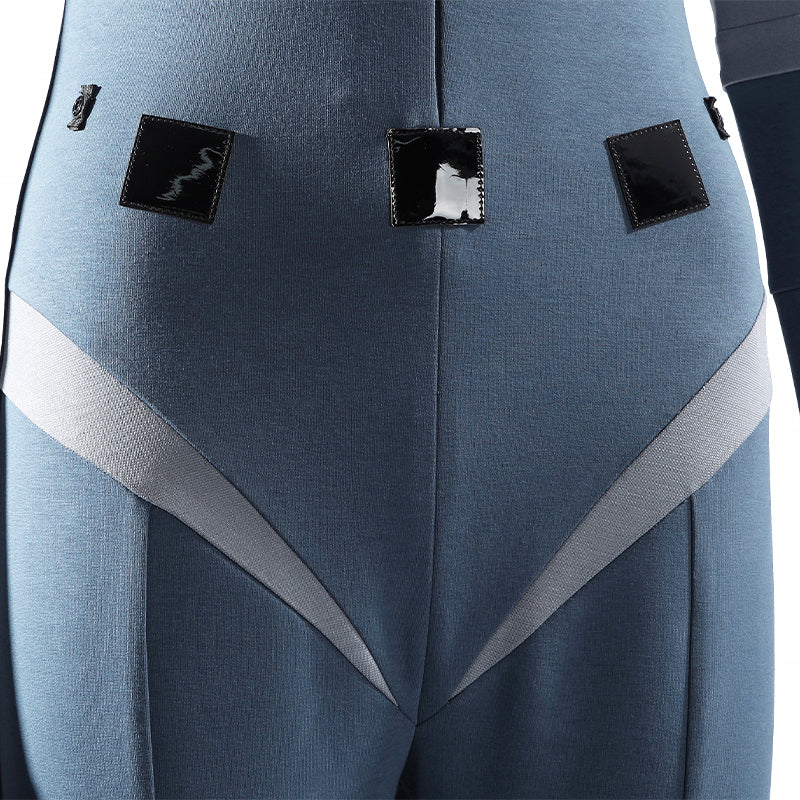 Absolute Catwoman Selina Kyle Cosplay Costume Selinda Cosplay Blue Halloween Outfit