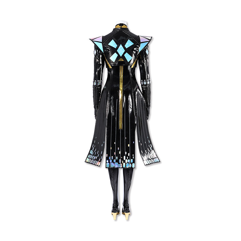 Marvel Rivals The White Queen Emma Frost Cosplay Costume X-Revolution Halloween Suit