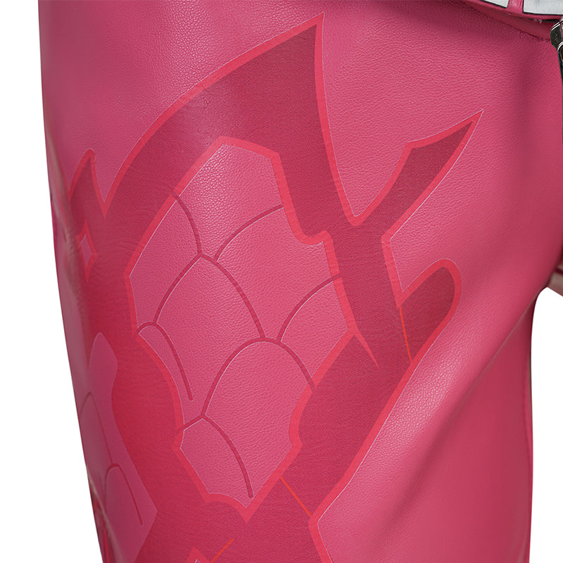 Marvel Rivals Psylocke Cosplay Costume Fleeting Butterfly Pink Suit Psylocke Cosplay