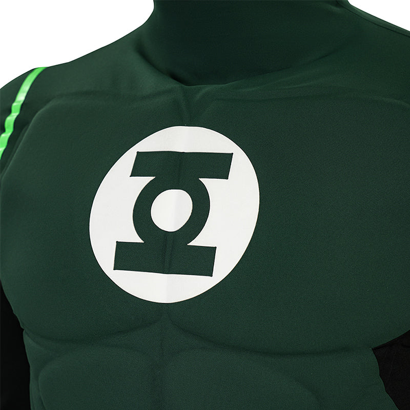 Superman Lantern Green Hal Jordan Justice League Cosplay Costume Suit