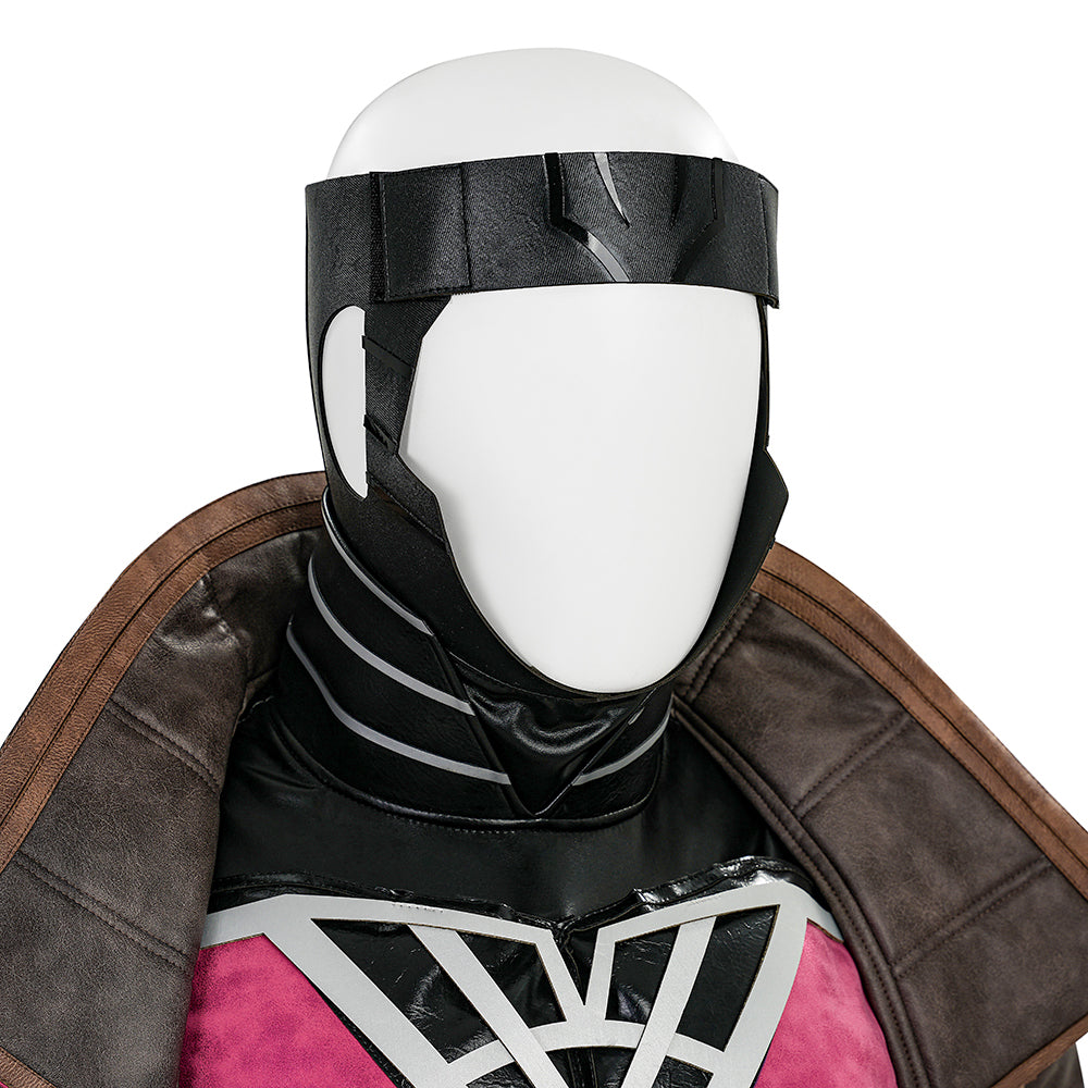 Deluxe Marvel Rivals Gambit Remy LeBeau Cosplay Costume
