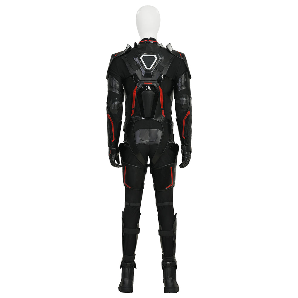 Tron Ares Cosplay Costume Jared Leto Cosplay Male Halloween Suit