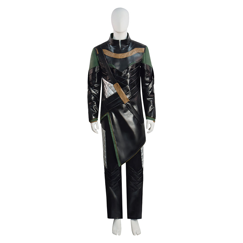 Marvel Loki Season 1 Loki Cosplay Costume Loki 2021 Costume Battle Full Outfit