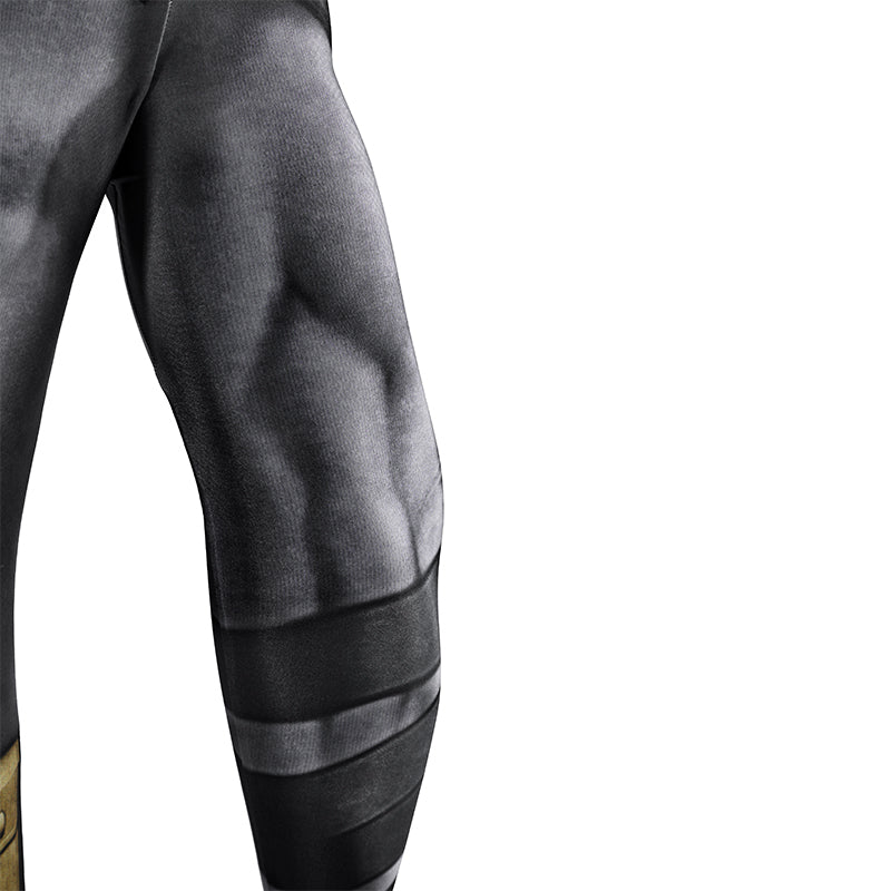 Absolute Batman Bruce Wayne Cosplay Costume Man Jumpsuit