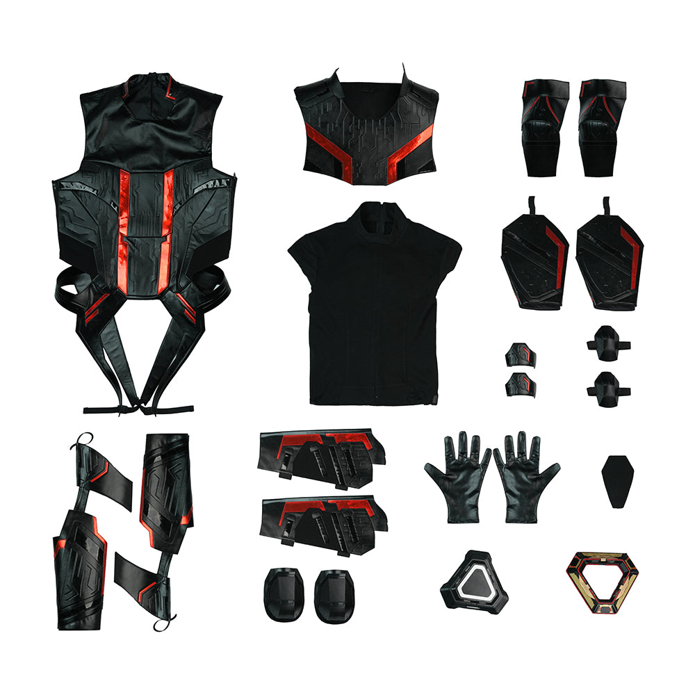 Tron Ares Cosplay Costume Jared Leto Cosplay Male Halloween Suit