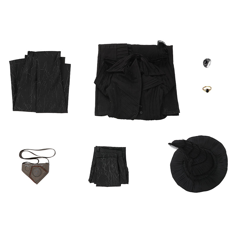 Wizard of Oz Wicked For Good Elphaba Cosplay Costume Halloween Outfit