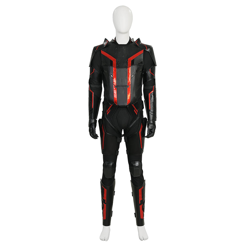 Tron Ares Cosplay Costume Jared Leto Cosplay Male Halloween Suit