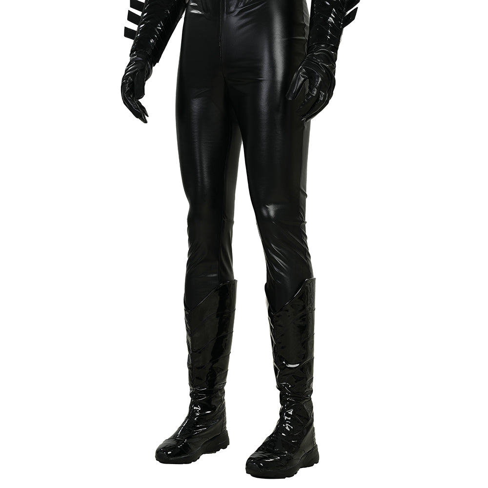 New 52 Comic Nightwing Dick Grayson Cosplay Costume Red Suit Cosplay
