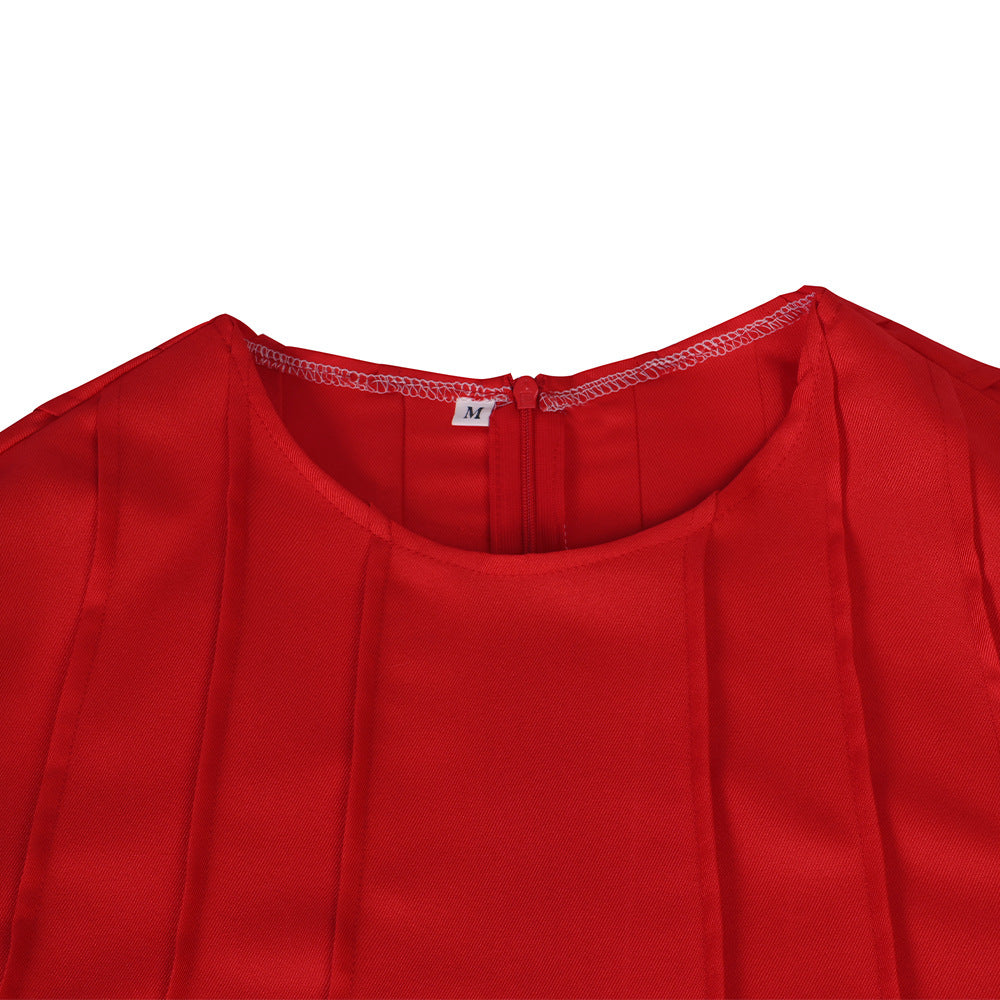 Star Wars Padme Dress Red Queen Padme Amidala Costume Halloween Suit