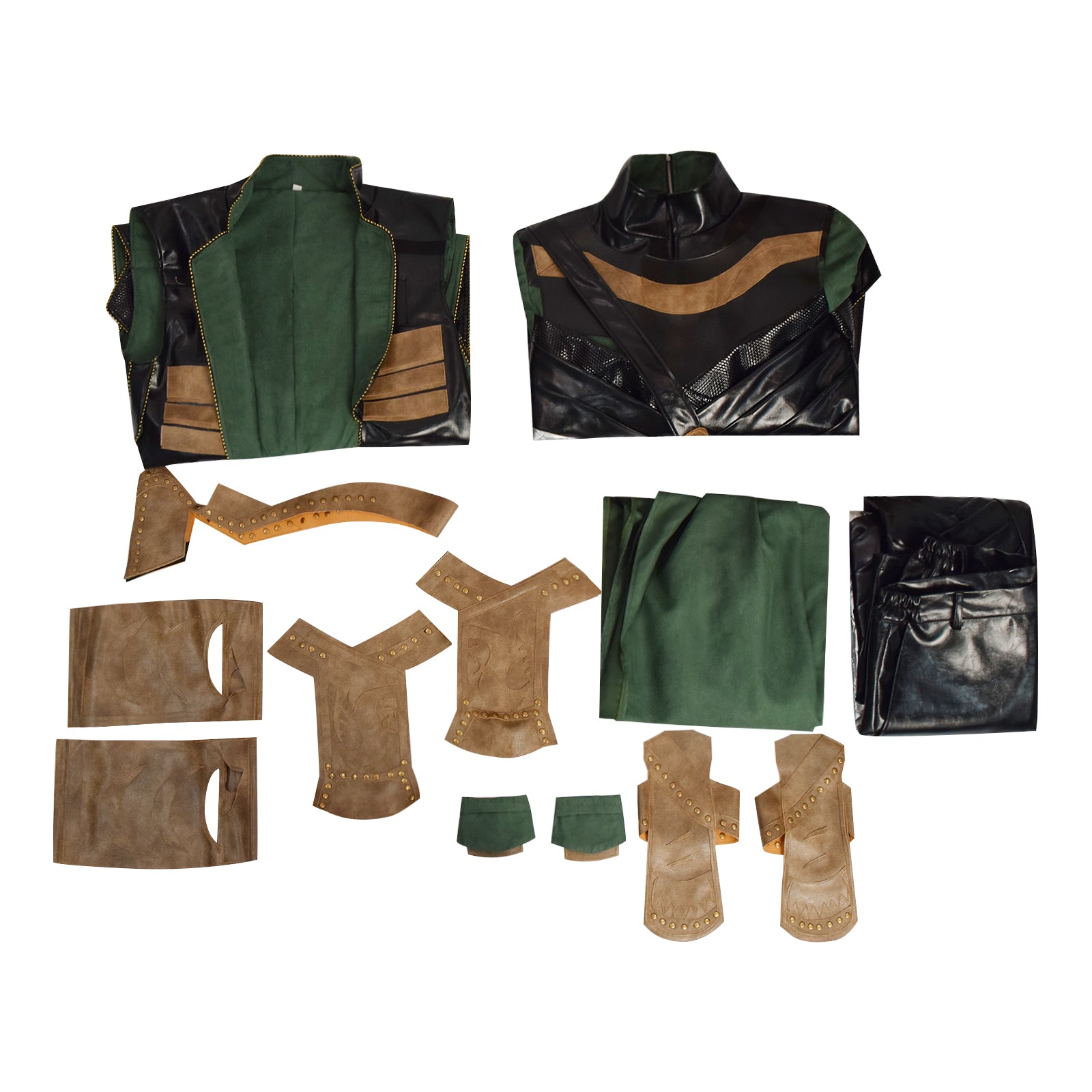 Marvel Loki Season 1 Loki Cosplay Costume Loki 2021 Costume Battle Full Outfit