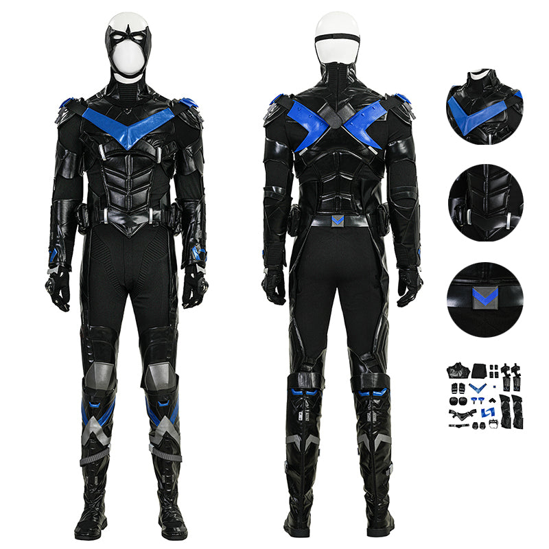 Nightwing Cosplay Arkham Knight Nightwing Cosplay Costume Nightwing Outfit