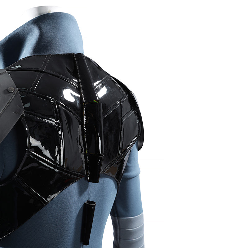 Absolute Catwoman Selina Kyle Cosplay Costume Selinda Cosplay Blue Halloween Outfit