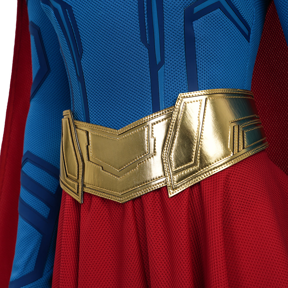 Ver 2 2026 Superhero Legacy Girl of Steel Supergirl Cosplay Costume Kara Zor-El Outfit