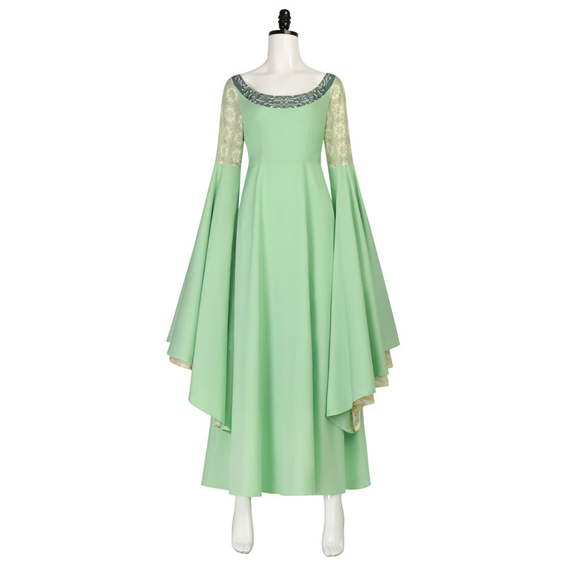 The Lord Of Rings Arwen Cosplay Costume Female Halloween Suit