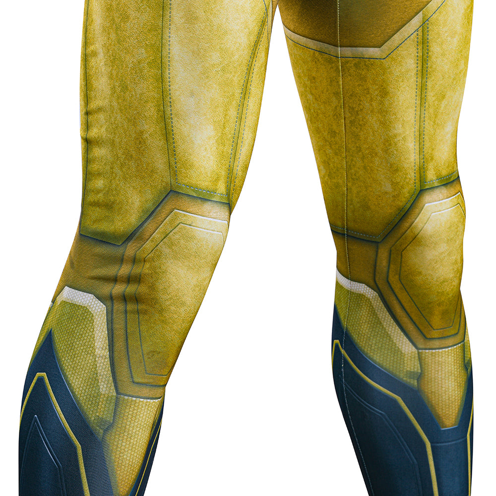 PS5 Marvel Rivals Wolverine James Logan Howlett Cosplay Costume Halloween Jumpsuit