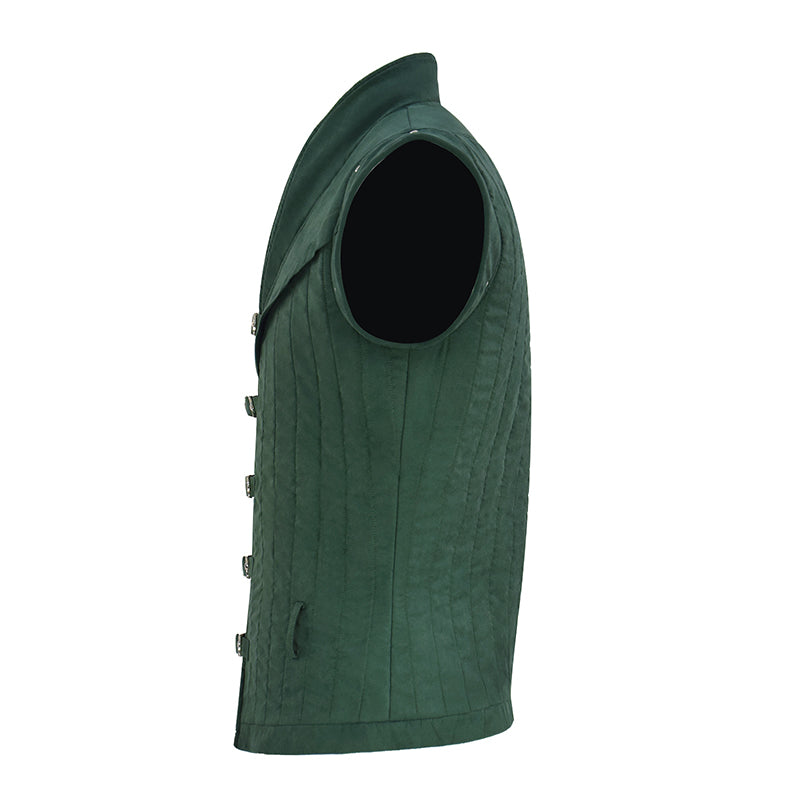 Flynn Rider Vest Cosplay Tangled Prince Costume Flynn Vest Halloween Carnival Suit