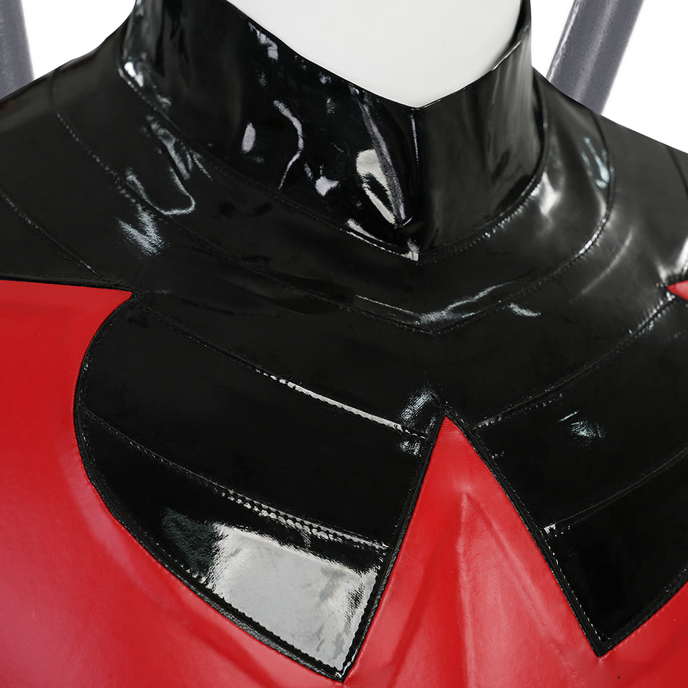 New 52 Comic Nightwing Dick Grayson Cosplay Costume Red Suit Cosplay