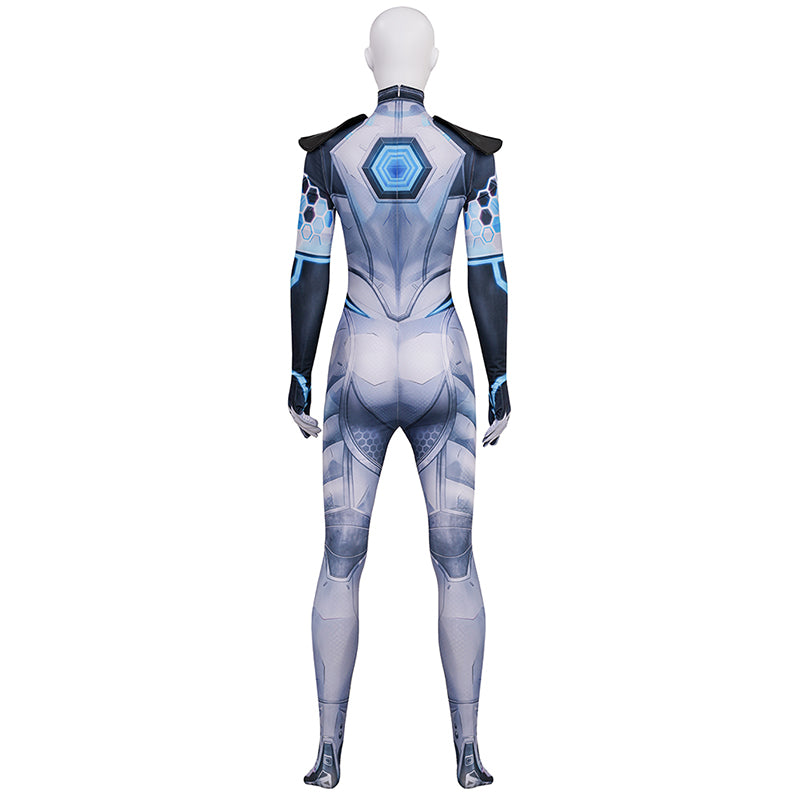 Marvel Rivals Sue Invisible Woman Future Foundation Cosplay Costume FF Jumpsuit