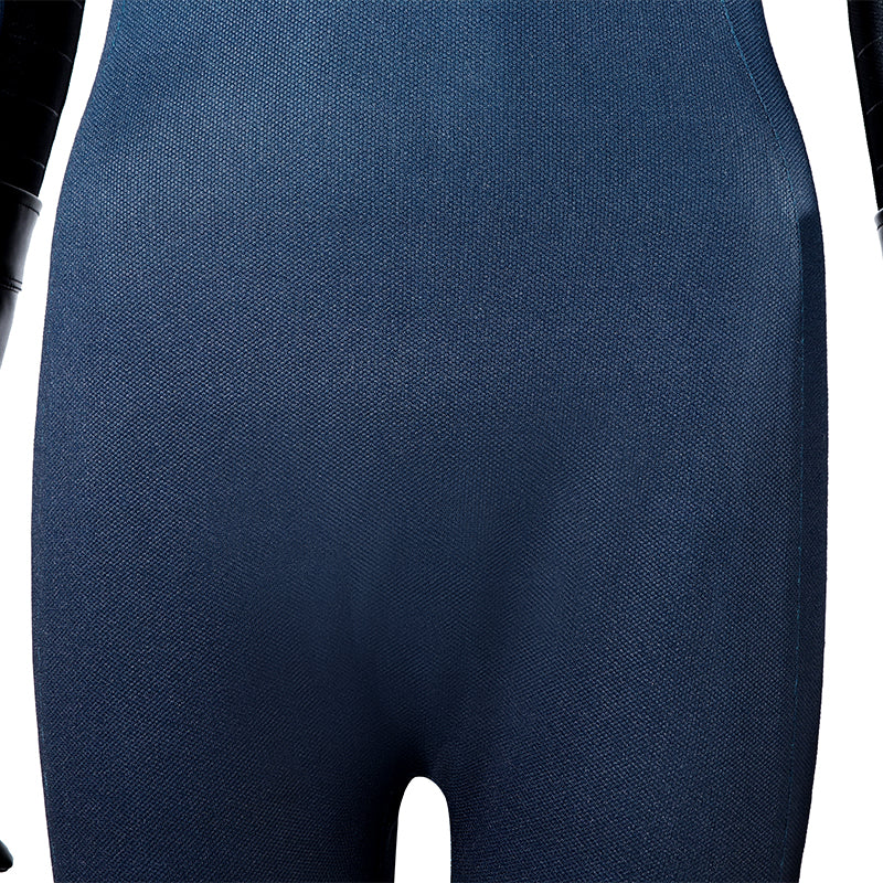 Fantastic Four 2005 Invisible Woman Cosplay Costume Susan Storm Halloween Outfit