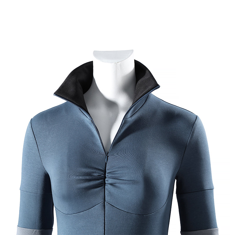 Absolute Catwoman Selina Kyle Cosplay Costume Selinda Cosplay Blue Halloween Outfit