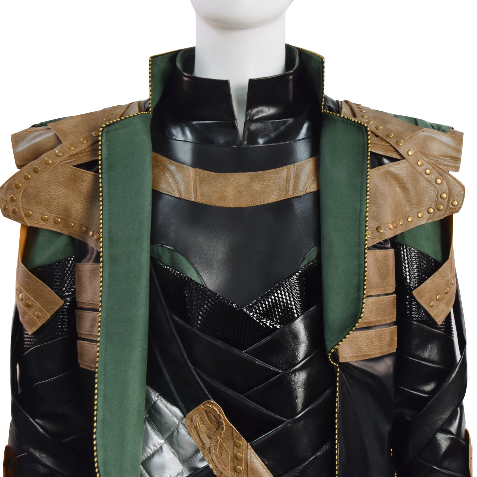 Marvel Loki Season 1 Loki Cosplay Costume Loki 2021 Costume Battle Full Outfit