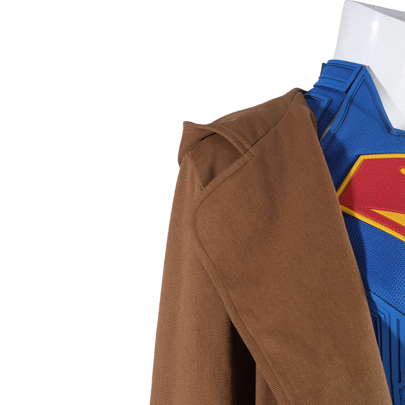 2026 Superhero Legacy Girl of Steel Supergirl Cosplay Costume Kara Zor-El Outfit