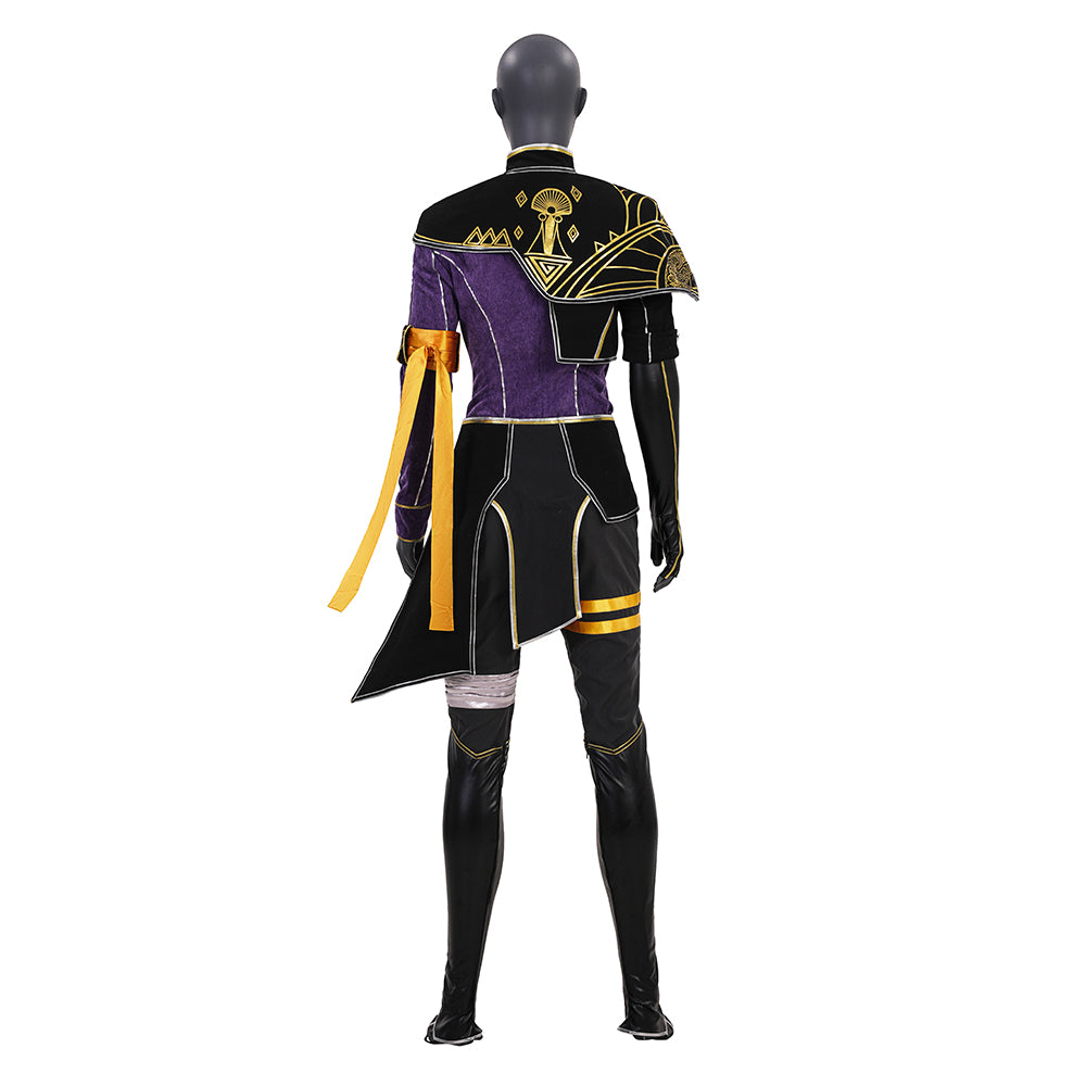 Clair Obscur Expedition 33 Maelle Cosplay Costume For Female Halloween Suit