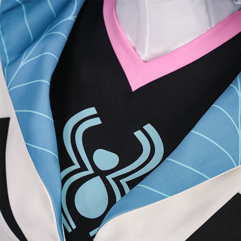 Your Friendly Neighborhood Spider Gwen Stacy Cosplay Costume Gwen Halloween Suit
