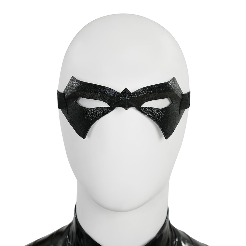 New 52 Comic Nightwing Dick Grayson Cosplay Costume Red Suit Cosplay