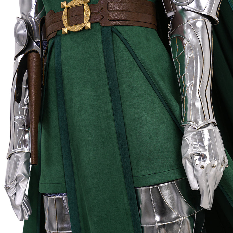 Doctor Doom Woman's Cosplay Costume Dr. Victor von Doom Halloween Outfit