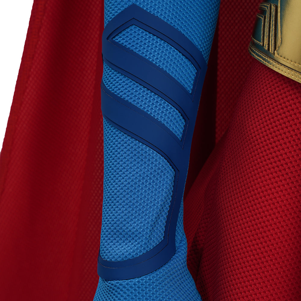 Ver 2 2026 Superhero Legacy Girl of Steel Supergirl Cosplay Costume Kara Zor-El Outfit