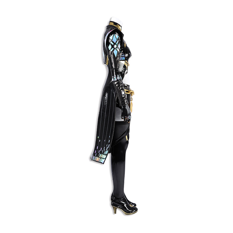 Marvel Rivals The White Queen Emma Frost Cosplay Costume X-Revolution Halloween Suit