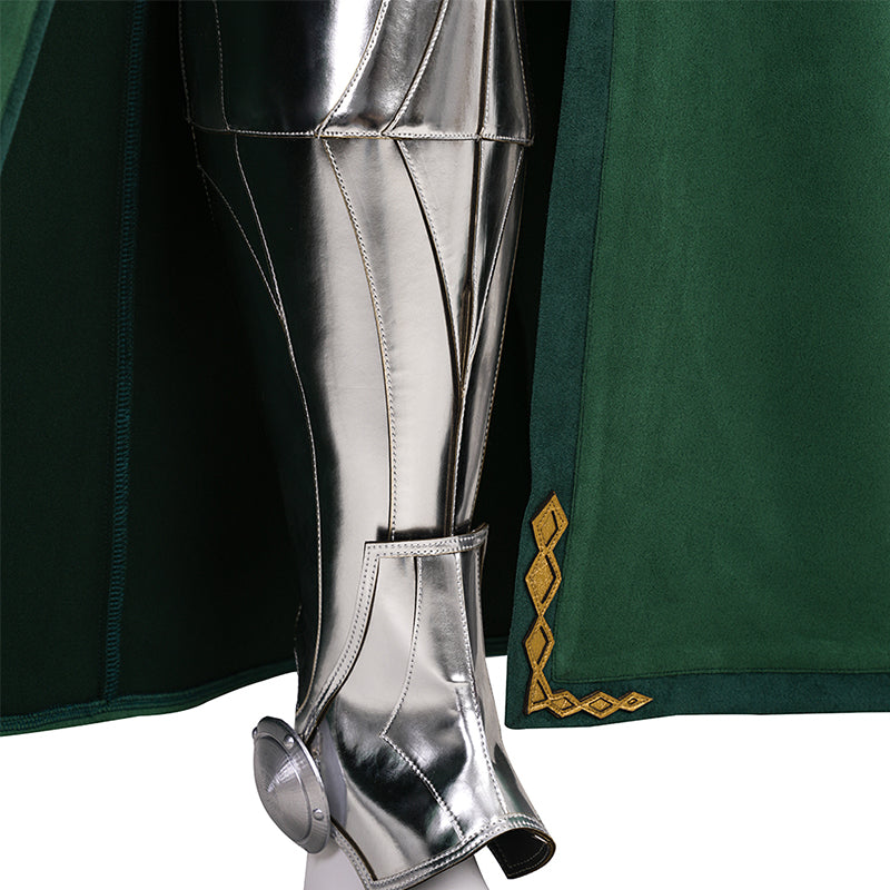 Doctor Doom Woman's Cosplay Costume Dr. Victor von Doom Halloween Outfit