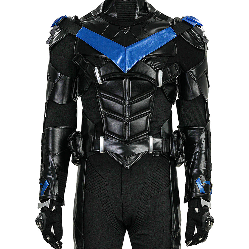 Nightwing Cosplay Arkham Knight Nightwing Cosplay Costume Nightwing Outfit