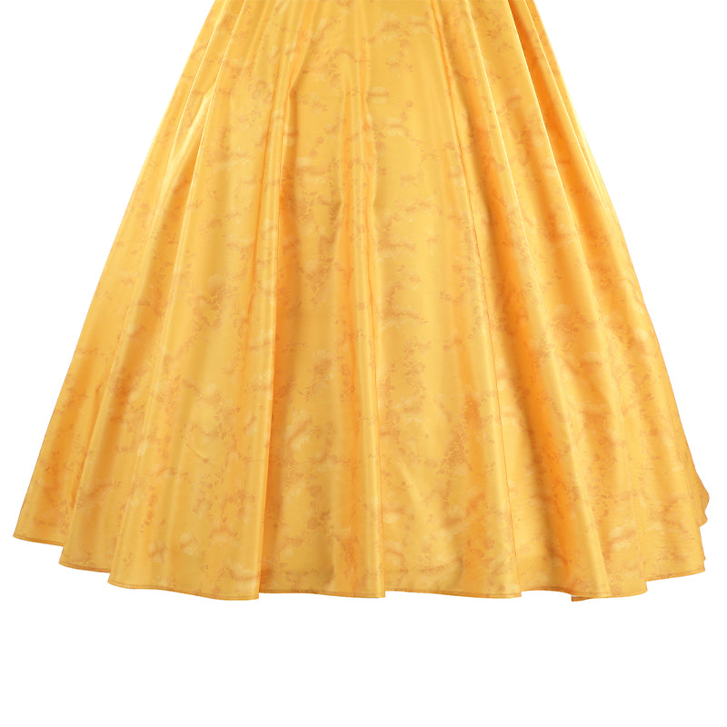 Zoo 2 Movie Judy Hopps Cosplay Costume Yellow Fancy Party Dress Suit