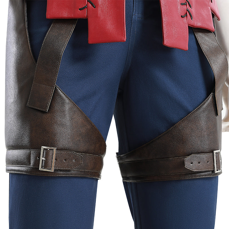 Nero Cosplay Devil May Cry 4: Nero Cosplay Costume Halloween Outfit Full Set