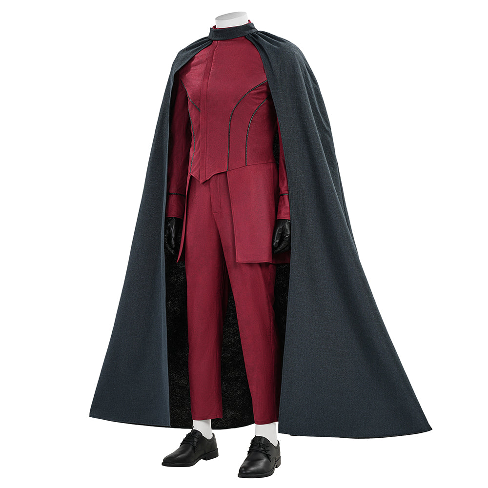 Avengers 5 Doomsday Magneto Cosplay Costume Erik Lehnsherr Suit