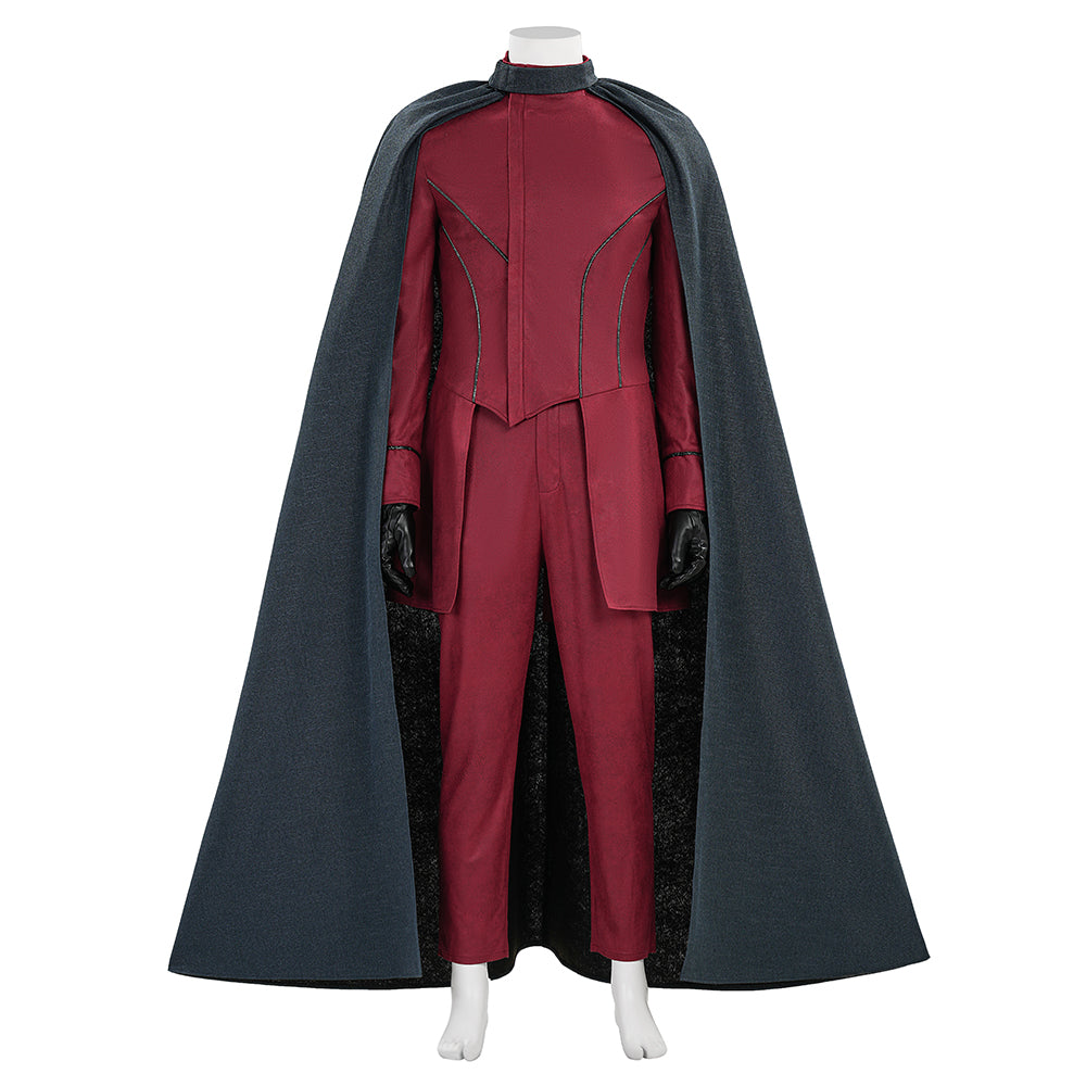 Avengers 5 Doomsday Magneto Cosplay Costume Erik Lehnsherr Suit