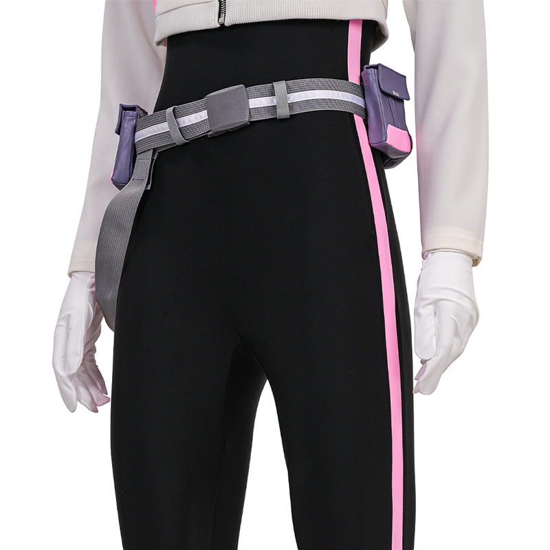 Your Friendly Neighborhood Spider Gwen Stacy Cosplay Costume Gwen Halloween Suit