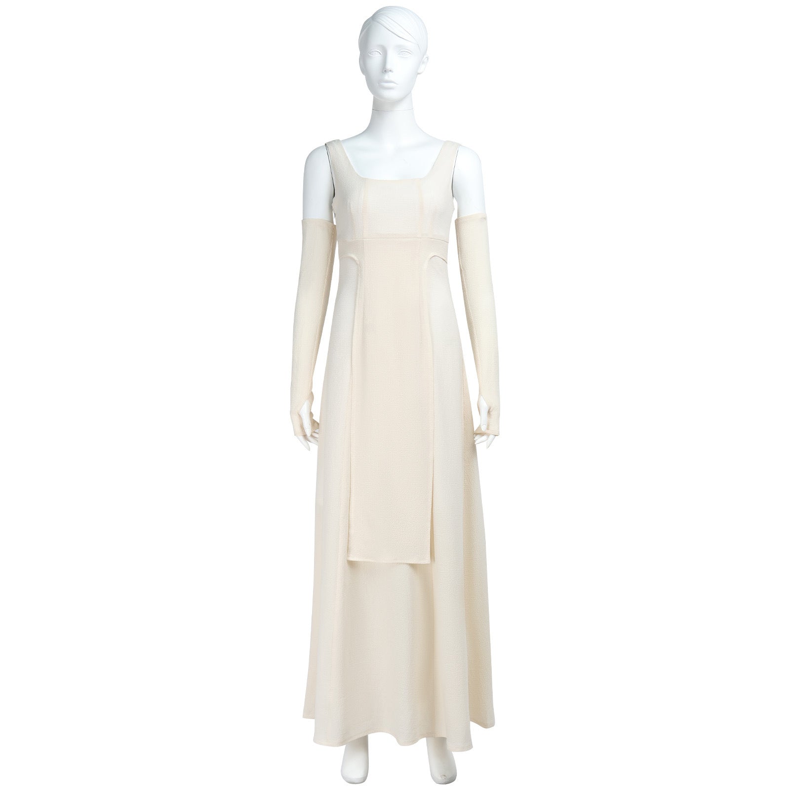 Star Wars Sheltay Retrac Cosplay Costume White Dress Halloween Suit