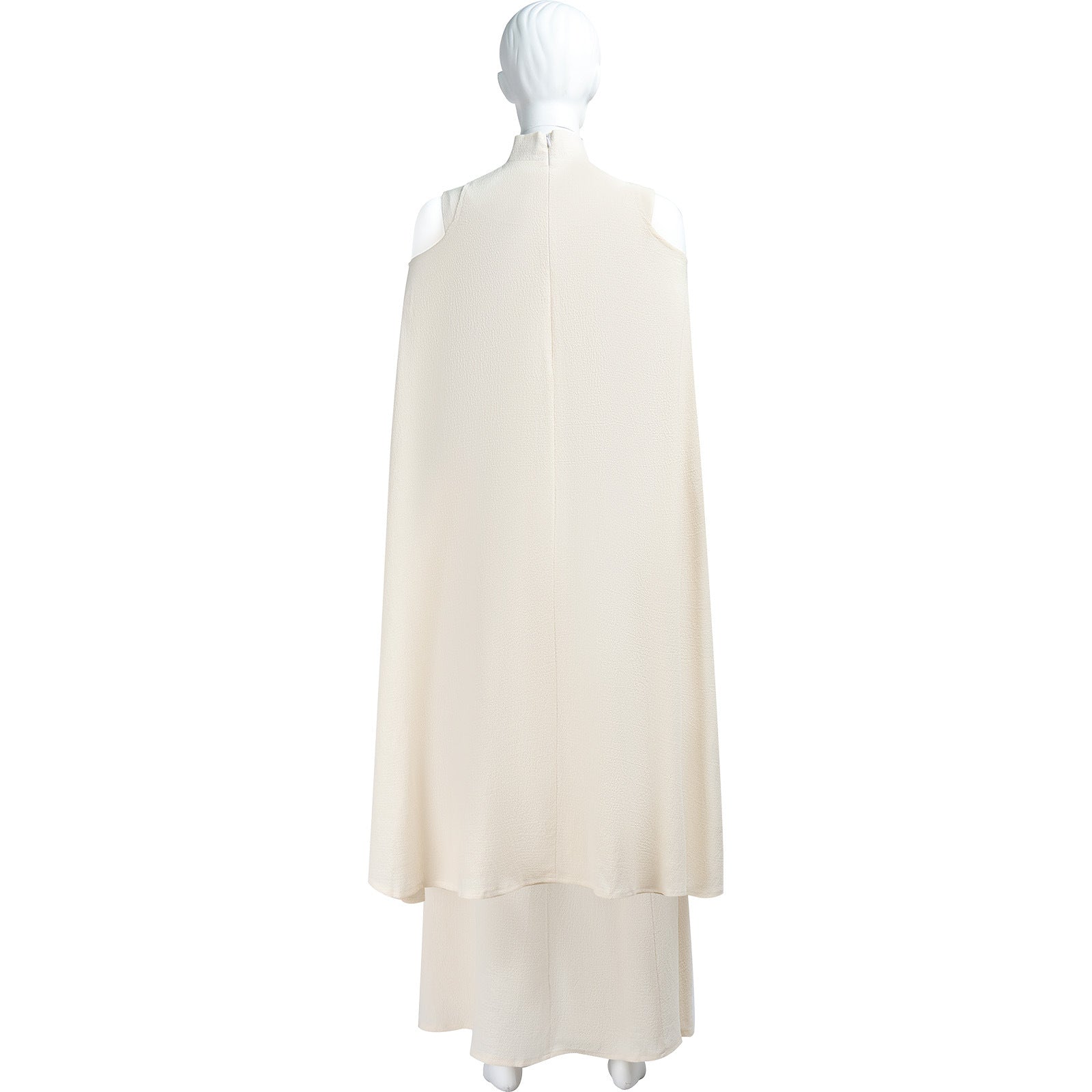 Star Wars Sheltay Retrac Cosplay Costume White Dress Halloween Suit