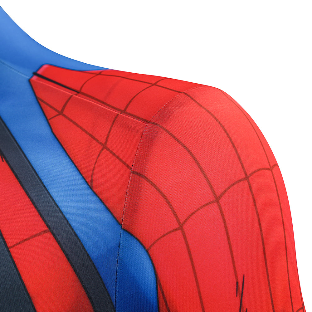 Sipderman Cosplay Costume Marvel Tokon Fighting Souls Printed Halloween Outfit