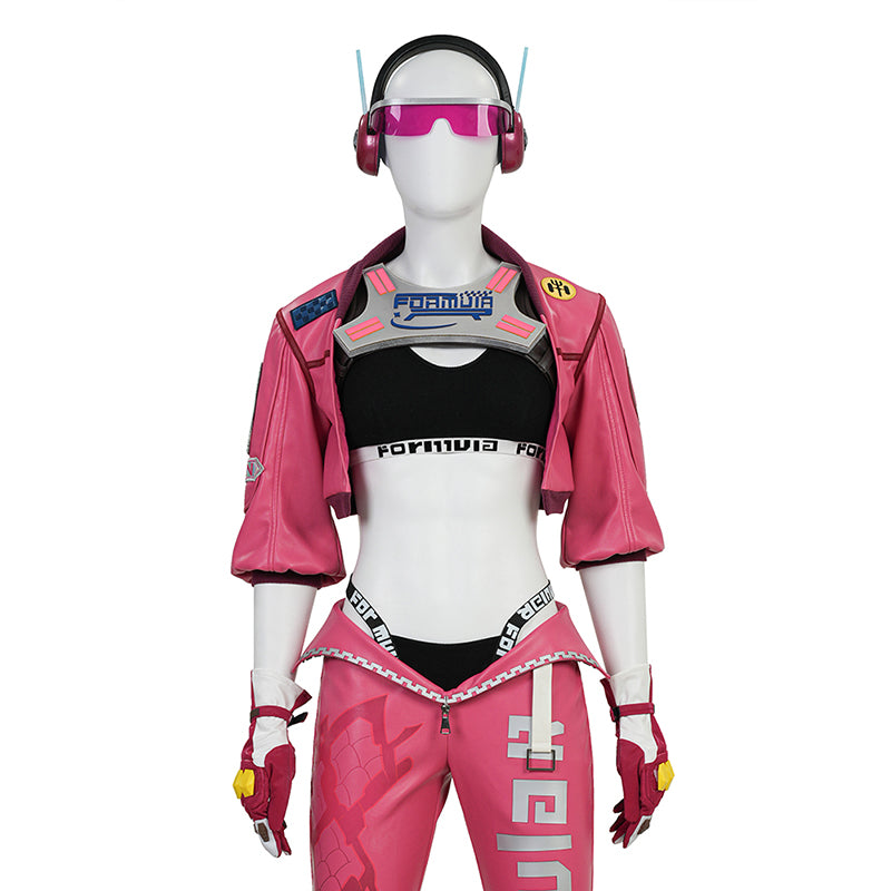 Marvel Rivals Psylocke Cosplay Costume Fleeting Butterfly Pink Suit Psylocke Cosplay