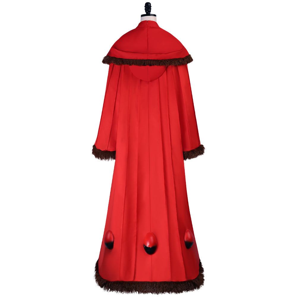 Star Wars Padme Dress Red Queen Padme Amidala Costume Halloween Suit