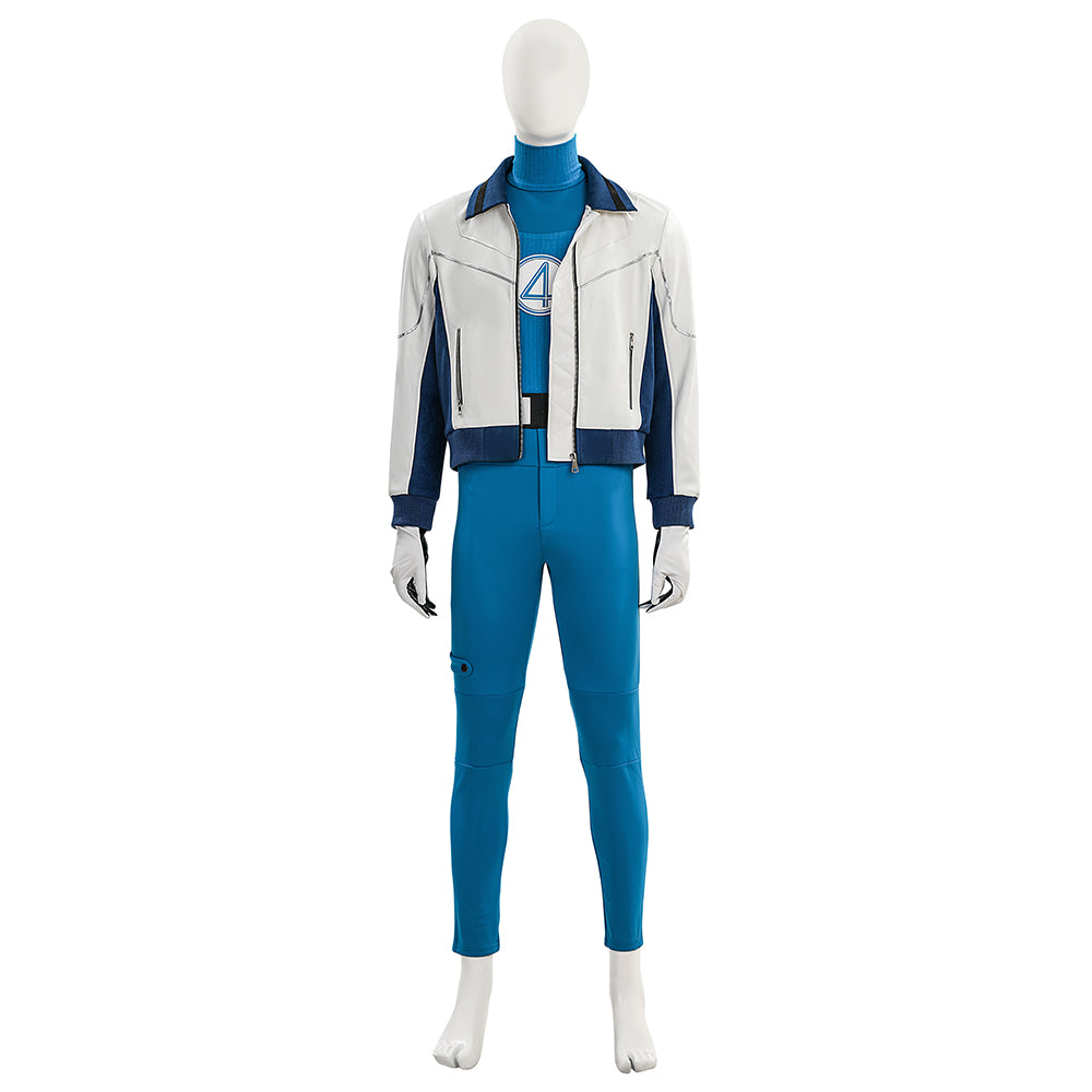 Avengers 5 Doomsday Mr. Fantastic Reed Richards Cosplay Costume Halloween Suit