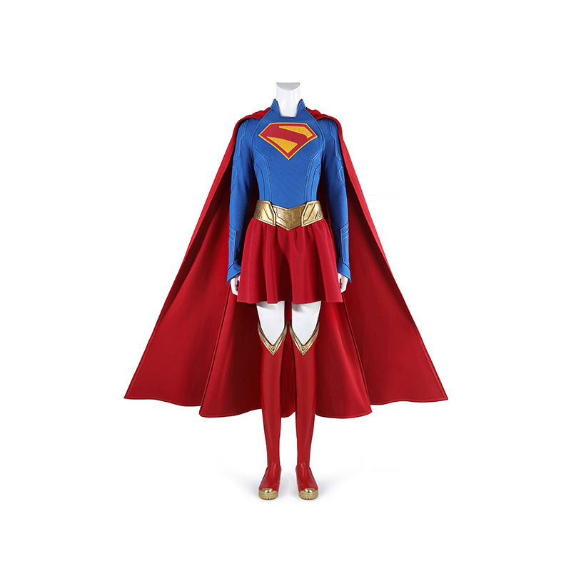 2026 Superhero Legacy Girl of Steel Supergirl Cosplay Costume Kara Zor-El Outfit