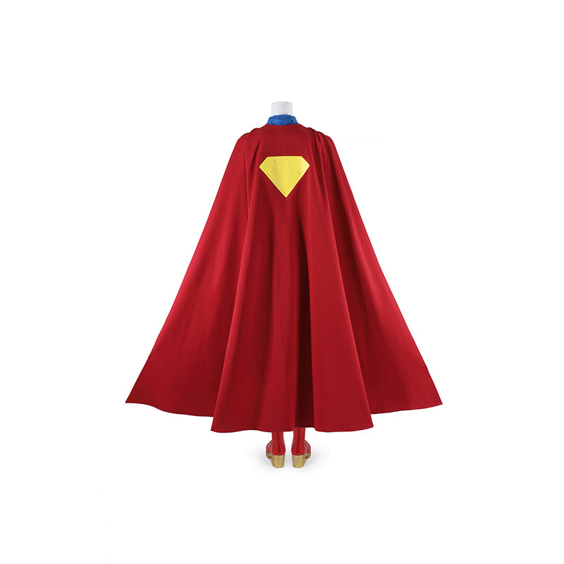 2026 Superhero Legacy Girl of Steel Supergirl Cosplay Costume Kara Zor-El Outfit